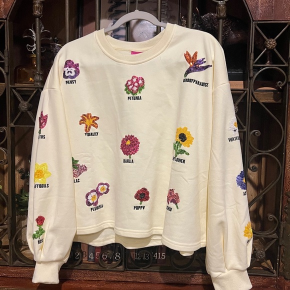 Queen of Sparkle Sweatshirt - Picture 1 of 2